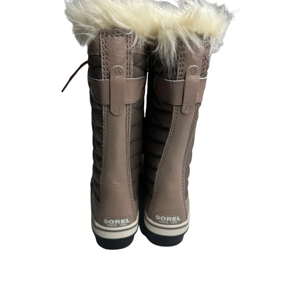 Sorel 'Tofino II' Faux Fur Lined Waterproof Boot in Omega Taupe Sz: 7 - Picture 11 of 15